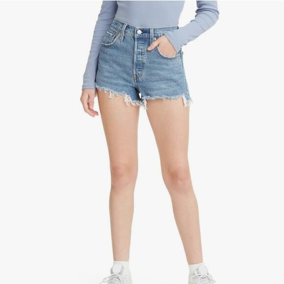 NWOT Levi's Women's 501 Original Shorts- Jazz Solo - Picture 1 of 6